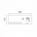 Φωτιστικό Reading Light LED Φωτισμού Εμπρός-Πίσω + USB + Type C Ασύρματη Φόρτιση Λευκό 4021/L Φωτιστικό Reading Light LED Φωτισμού Εμπρός-Πίσω + USB + Type C Ασύρματη Φόρτιση Λευκό 4021/L